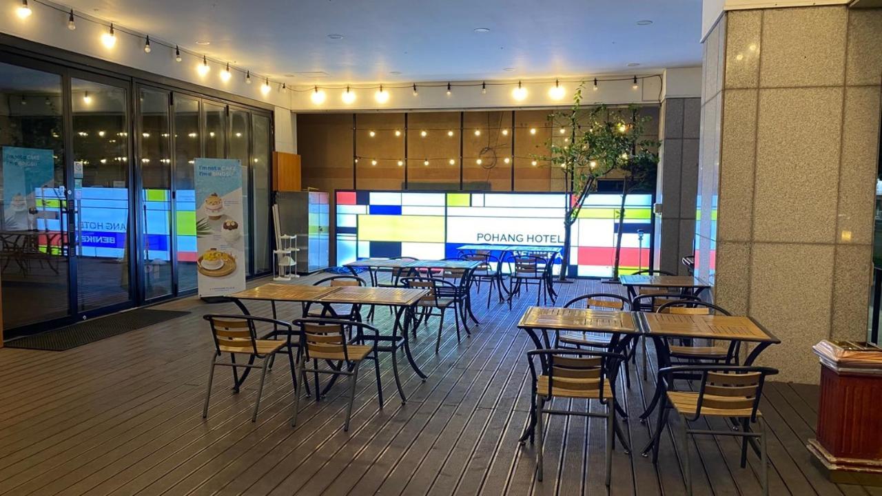 Benikea Hotel Pohang Exterior photo